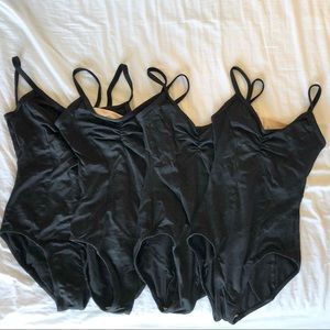 FOUR Motionwear Pinch Front Camisole Leotards